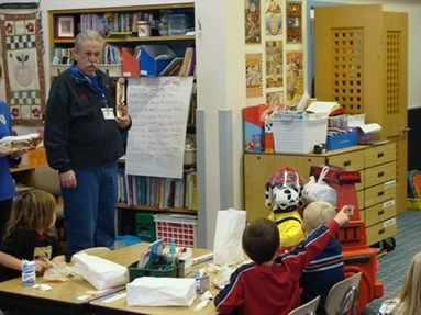 Patches Helping Teach